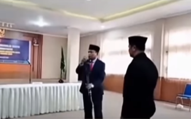 Kakanwil Kemenag NTB Zamroni Aziz. [Instagram]